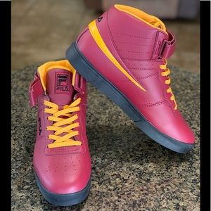 Fila VULC 13 MID Plus Yellow Black